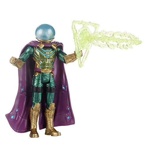 Hasbro Spider-Man - Far from Home Mysterio Spider-Man Actionfigur 15 cm, Mehrfarbig, E4124Es0 – Bild 5