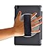 LapWorks iPad mini Softgrip Handle Designed Exclusively for iPad Mini 1, 2 & 3 in a Hard Case With a Soft Grip Neoprene Handle and 360 Degree Swiveling