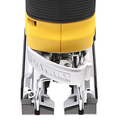 Dewalt Akku-Pendelhub-Stichsäge (18V, bürstenlos, luftgekühlt, verstellbarer Alu-Druckguss-Sägeschuh, 3-fach Pendelhub… – Bild 6