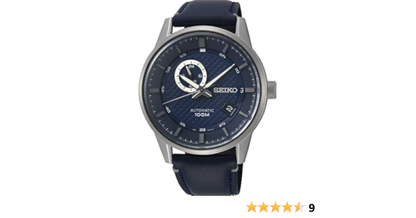 Amazon.com: Seiko Automatic Blue Dial Men's Watch SSA391 : Clothing, Shoes  \u0026 Jewelry