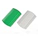 Double Sided Nit Fine Tooth Head Lice Comb Plastic Hair Care for Kids Pet 2 Pcs