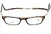 Clic Magnetic Reading Glasses (Expandable), Adjustable Temple Computer Readers, Original Expandable, (M-XL, Tortoise, 3.00 Magnification)