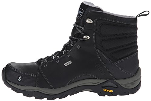 Ahnu Women's Montara Waterproof Boot,Black,5.5 M US