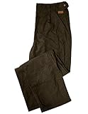 Outback Trading Oilskin Overpants Brown
