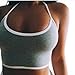 WensLTD Clearance!1 Pc Sexy Boho Tank Bustier Bra Vest Crop Top Cami (S, Gray)