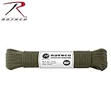 Rothco Polyester Paracord, Olive Drab, 100'