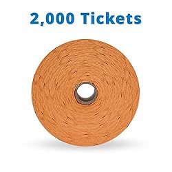 The Original Jumbo 2X2” 2,000 Count Double Roll