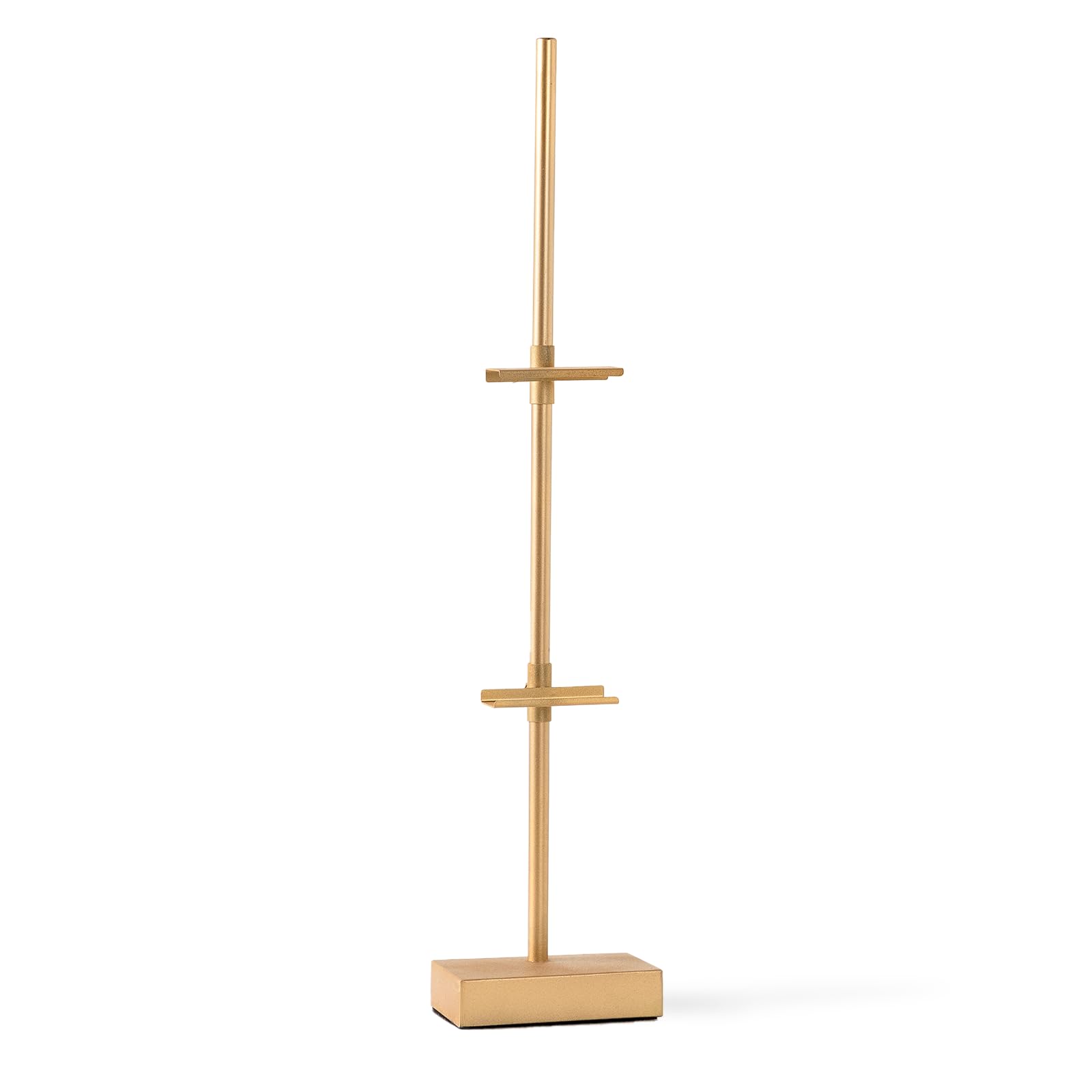 Photo 1 of GALAGLAM Heavy Duty Tabletop Easel Stand for Picture Frames, Metal Easel Display Holder for Frames, Canvas, Artwork, Signs-Gold Table Easel Stand for Home, Office, Events