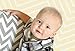 Ella Bella Photography Backdrop Paper, Chevron - Yellow, 48