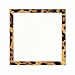 Leopard Print Border Sticky Notes - Set of 3 - Wildlife Animal Theme Design - Stationery Gift - Paper Memo Pad - Office and School Supplies