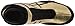 ASICS Men's Omniflex Attack V2.0 Wrestling Shoe, Gold/Black, 9.5 M US