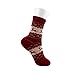 Womens Socks Thick Knit Warm Casual Soft Cotton Crew Winter Socks (Pack of 5 )