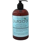 Pura d'or Anti-dandruff: Premium Organic Shampoo (16 fl. oz.)