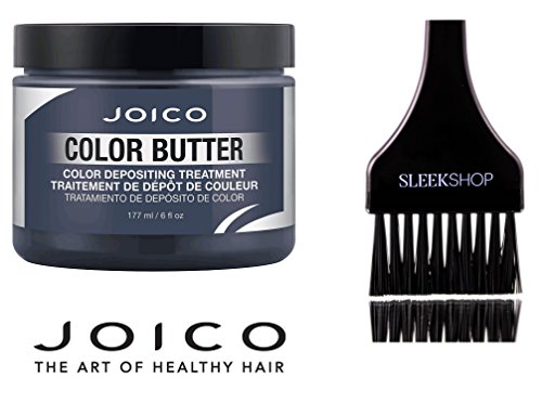Joico Color Intensity Color Butter - Color Depositing Treatment (with Sleek Tint Brush) (Titanium)