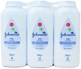 Johnson's Baby Powder Talc 200 g Pack of 6 | Gentle Skin Care view 2
