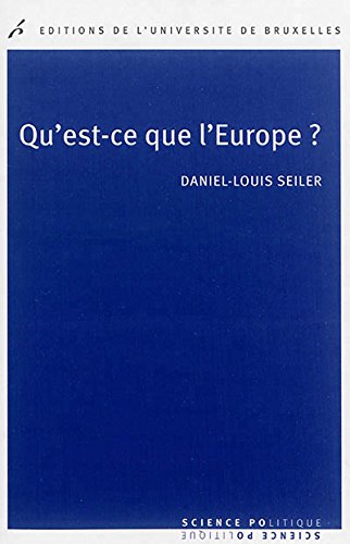 Qu'est-ce que l'Europe ?