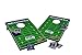 Wild Sports Seattle Seahawks NFL Cornhole Outdoor Game Set, 2' x 3' Foot - Recreational Series