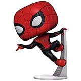 Funko Pop! Marvel: Spider-Man Far from Home - Spider-Man Upgraded Suit
