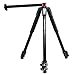 Manfrotto MT055XPRO3 Aluminum 3-Section Tripod Kit w/MHXPRO3W X-PRO 3-Way Head w/Retractable Levers and Friction Controls, Bundled with Two ZAYKiR Quick Release Plates