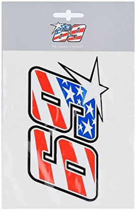 Nicky Hayden 69 Sticker Bike Number MotoGP Official 2020