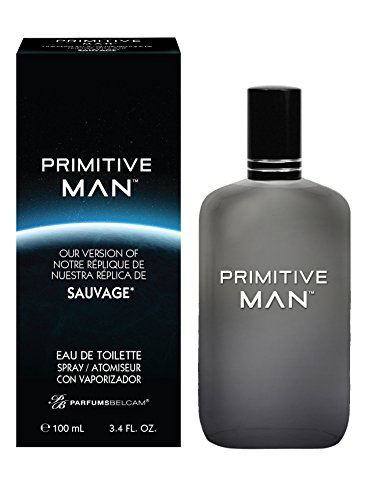 PB Parfums Belcam Primitive Man Version of Christian Dior Sauvage Eau De Toilette Spray for Men, 3.4 - coolthings.us