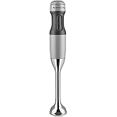KitchenAid Variable Speed Corded Hand Blender, 2, Matte Gray