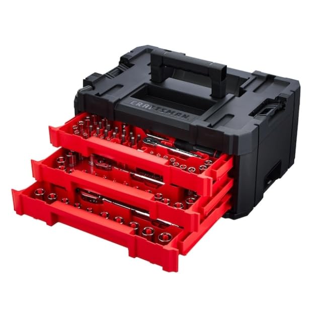 Craftsman 242-Piece Mechanics Tool Set: Practical Garage Review