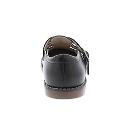 FOOTMATES Danielle Double-Buckle Mary Jane English