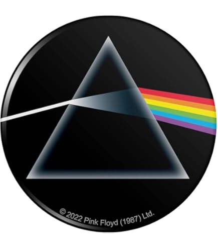 Pink Floyd Dark Side Of The Moon Magneti Frigo Set 4 Pezzi - Regalo Ufficiale Per Fan - Foto 7