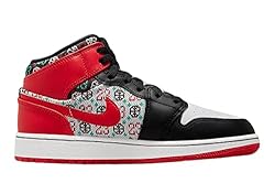 Nike Youth Jordan 1 Mid DM1208 150 Ugly Christmas