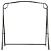 Yaheetech Premium Iron Porch Swing Stand Frame Heavy Duty Outdoor for Gardens/Lawns/Backyards and Patios