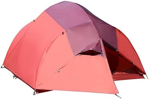 SAFACUS Backpacking Tent for Outdoor,Lightweight Ultralight Portable Tents for Camping Hiking Mountaineering,Easy Set Up with Compact Folding Aluminum Poles 1-4 Person Available