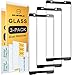 Mr.Shield [3-PACK] Designed For ASUS ROG Phone (ZS600KL) [Japan Tempered Glass] [9H Hardness] [Full Screen Glue Cover] Screen Protector with Lifetime Replacement