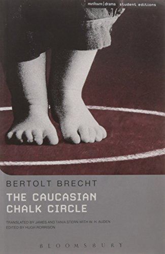 The Caucasian Chalk Circle (Student Editions), by Bertolt Brecht