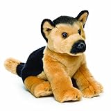 Nat and Jules German Shepherd Plush Toy, Small