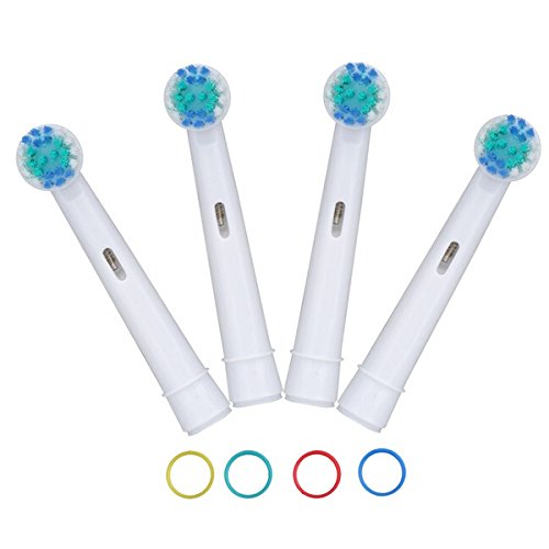 BoatShop 4PCS Universal Replacement Electric Toothbrush Head For Oral-b - Thumbnail 5