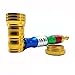 Multicolor Bamboo Removable Metal Pipe Smoke Pipes Smoking Pipe Weed Tobacc