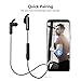 Bluetooth Headphones, Syllable D300L Wireless Sports Earphones Built-in Mic Bluetooth 4.2 Earbuds Headsets Secure Fit for Sports Gym Running Workout