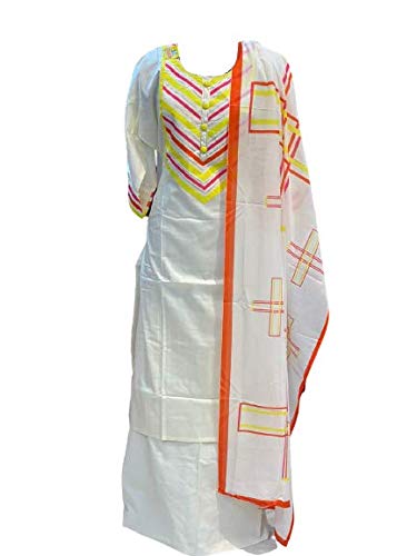 Buy Women Printed White Kurti at Amazon.in