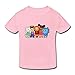 Kids Toddler Daniel Tiger's Neighborhood Little Boy's Girl's T-Shirt Pink Size 5-6 Toddler