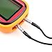 LotFancy Digital Ultrasonic Thickness Gauge Tester Meter, Range 1.2-220mm, with Hard Storage Box