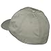 Extra Size Fitted Cotton Blend Cap - Light Grey (For Big Head)