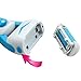 Electric Callus Remover: Rechargeable Foot File – Dead Skin Eliminator Shaver Tool – Dry Cracked Heel Exfoliation Bundle – Best Electronic Buffer Kit – Home Spa Pedicure – Coarse Rollers