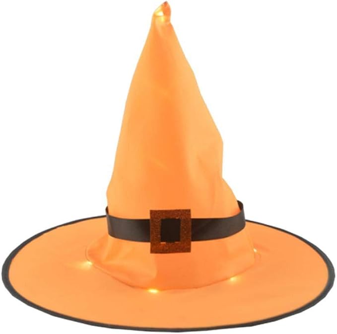 witches hat string lights