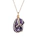 ALoveSoul Irregular Gemstone Necklace Handmade Crystal Stone Pendant Gifts for Women