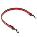 MonkeyJack 6 Colors 36cm Short PU Leather Handbag Purse Clutch Bag Straps Replacement Handle for Purse Making - Red