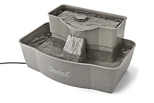 6. PetSafe - Drinkwell Multi-Tier Dog and Cat Water Fountain