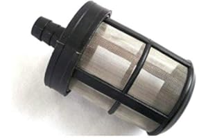 BE-TOOL Water Pump Strainer 2Pcs Suction Filter Washing Machine Accessories with 1/2" 9MM Hose tail Fit for 280/380 Intake Hose