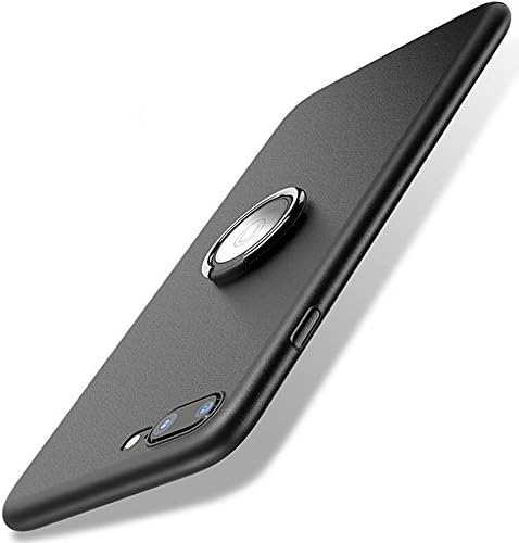 7/8 Plus iphone 8plus Case 7plus Luxury Apple i phone Cover 2018 Brand Thin iphone7 iphone8 (black)