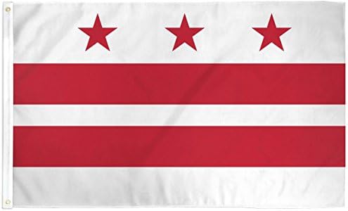 Amazon Com Trendyluz Flags Washington Dc Capital District Of